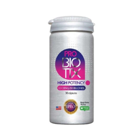 ProBiotix High Potency (30 cápsulas)