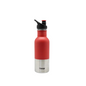 Botella Metalica Keep Roja 600 ml.