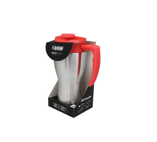 Mug Keep Rojo 470 ml.